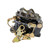 Edelbrock Carburetor AVS2 Series 650 CFM Electric Choke - Black Plasma Finish - 1906-BP Photo - out of package