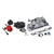 Edelbrock 70-91 AMC 304/360/390/401 Pro Flo 4 4150-Style 35lb/hr Fuel Injection Kit - 35650 Photo - Primary