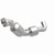 Magnaflow 22-23 Ford F-150 2.7L Left OEM Direct Fit Converter - 280757 360 Degree Image Set