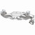 Magnaflow 11-13 Subaru Forester California Grade CARB Compliant Direct-Fit Catalytic Converter - 5531587 360 Degree Image Set