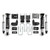 QA1 21-25 Ford F150 2WD Dual Adjustable Lowering Kit (3.5in-5.5in) - LK02-FF03 Photo - Primary