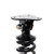 QA1 21-25 Ford F150 4WD Single Adjustable Lowering Kit w/ Spindles - 3.5-5.5in - LK11-FF04 Photo - Close Up