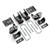 QA1 21-25 Ford F150 4WD Dual Adjustable Lowering Kit w/ Spindles - 3.5-5.5in - LK12-FF04 Photo - out of package