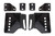 UMI 64-72 GM A-Body Rear Coilover Conversion Brackets - 4069 User 1