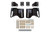 UMI 64-72 GM A-Body Coil Over Conversion Brackets Kit -2in to -3in Ride Height - 225lb Spring Rate - 4069-2 User 1