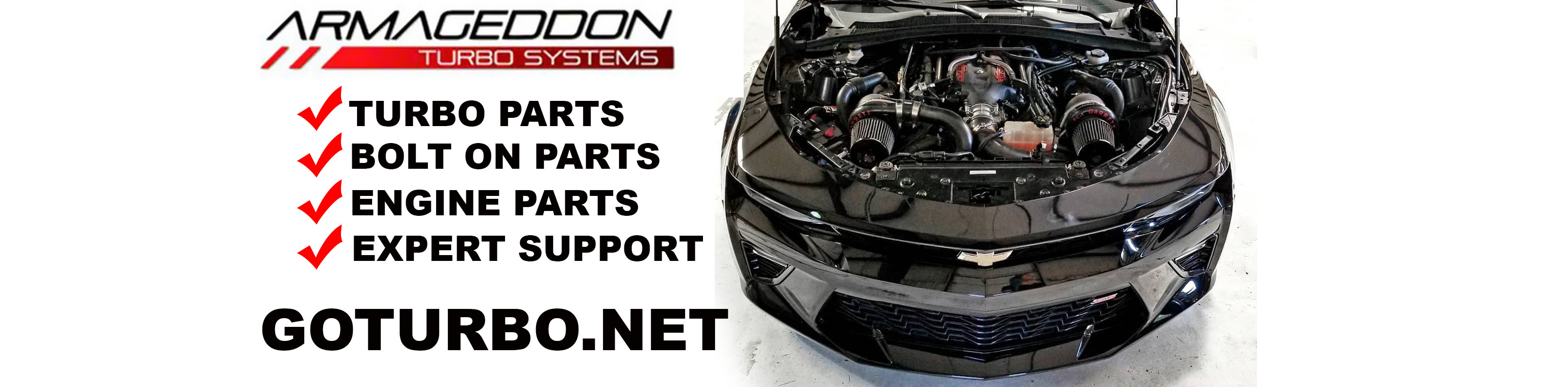 Armageddon Turbo & Performance Parts Store
