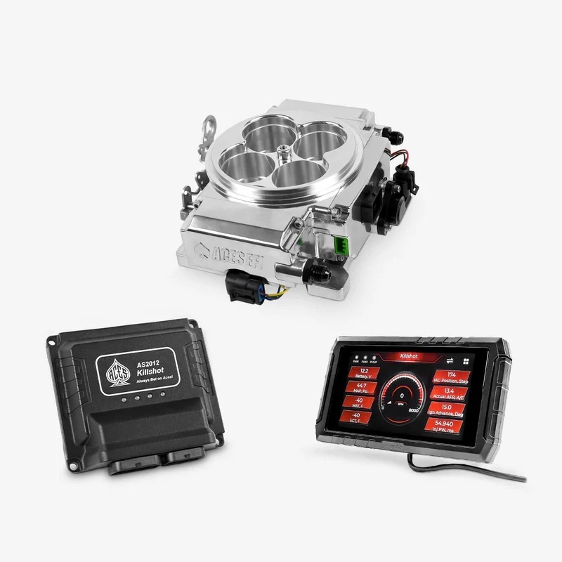Killshot II 4bbl EFI Polished - Armageddon Turbo & Performance