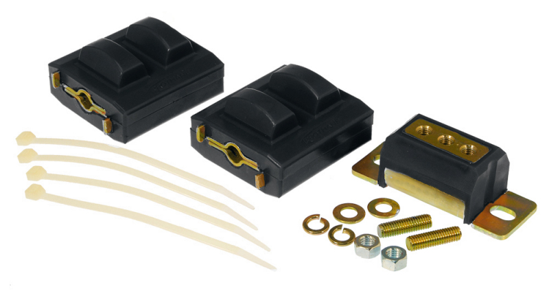 Prothane GM Motor & Trans Mount Kit - Black - 7-1906-BL