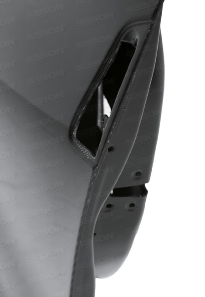 Get Seibon 09-10 Nissan 370Z Carbon Fiber Door Pair