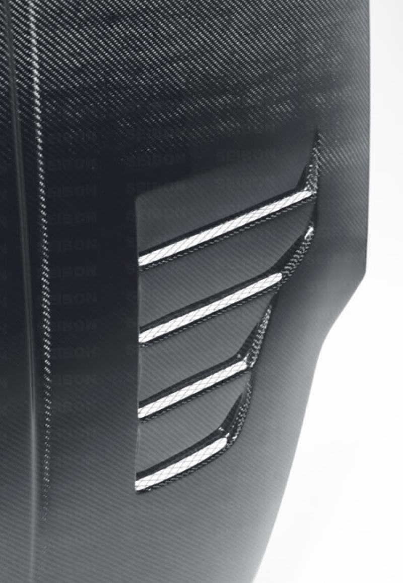 Get Seibon 02-06 Nissan 350Z VT Carbon Fiber Hood