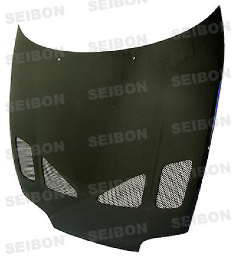 SUPRA GT 15ポンド2オンス Get Seibon 93-98 Toyota Supra (JZA80L) TR Style Carbon Fiber