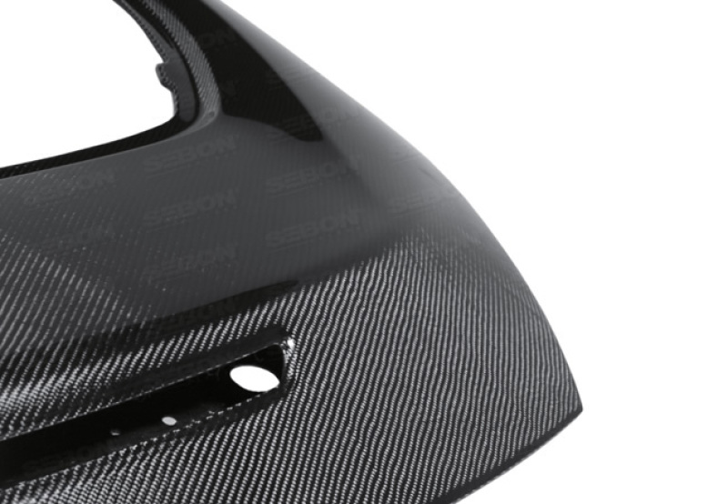 りぼん Get Seibon 09-10 Nissan 370Z OEM Carbon Fiber Trunk Lid