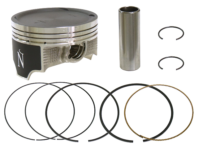 NAMURA Piston Kit with Nikasil Cylinder for Kawasaki 84.95mm