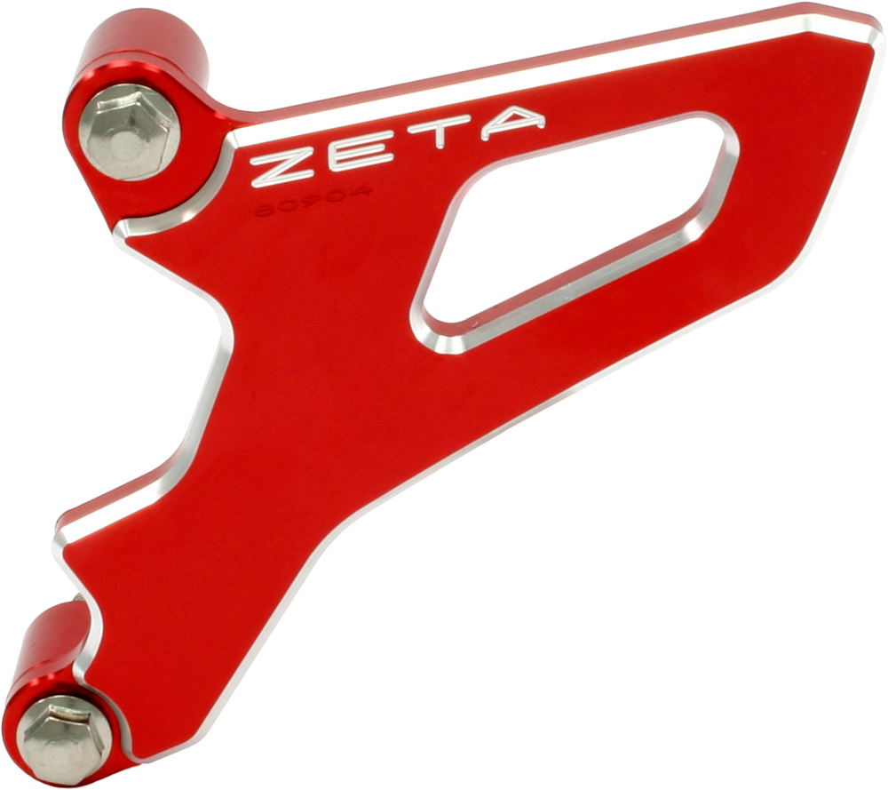 ZETA Drive Cover for Monkey 125 – Red Anodized Aluminum