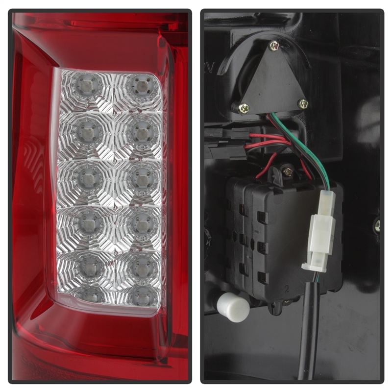 Get Spyder Ford F150 04-08 Styleside Tail Light V2 - LED