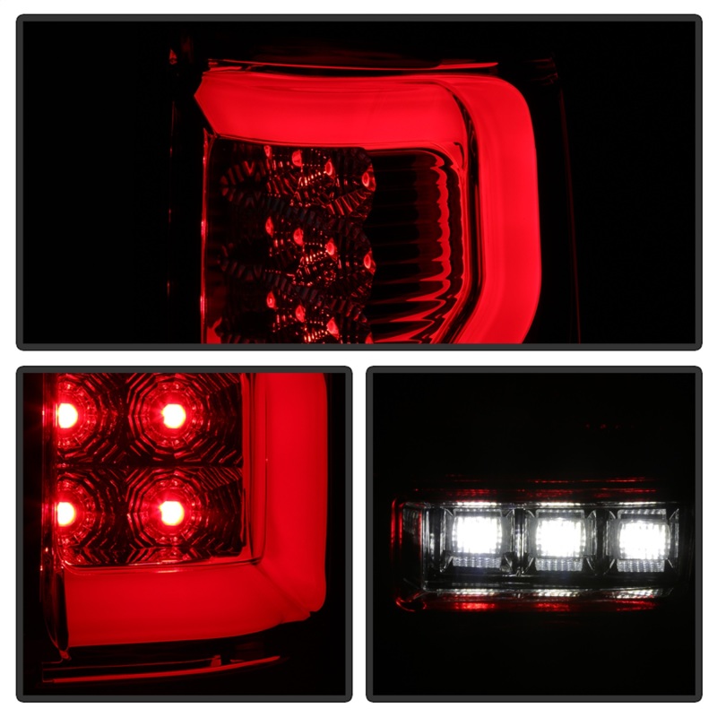 Get Spyder Ford F150 04-08 Styleside Tail Light V2 - LED