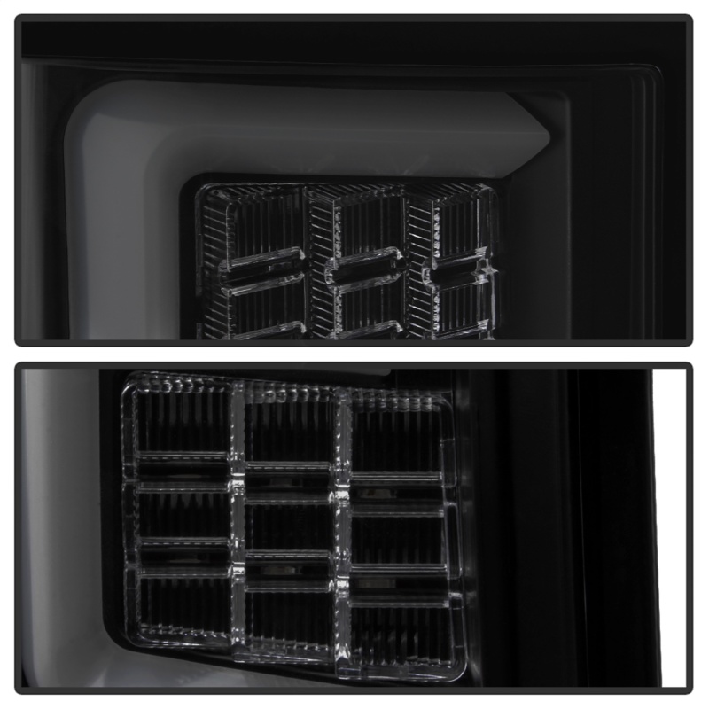 K9 セット Get Spyder 07-10 Jeep Grand Cherokee Light Bar LED Tail