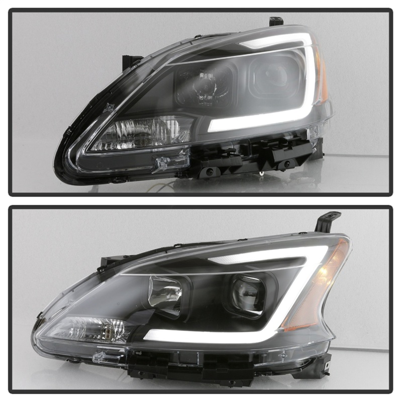 Get xTune 13-15 Nissan Sentra DRL LED Light Bar Halogen
