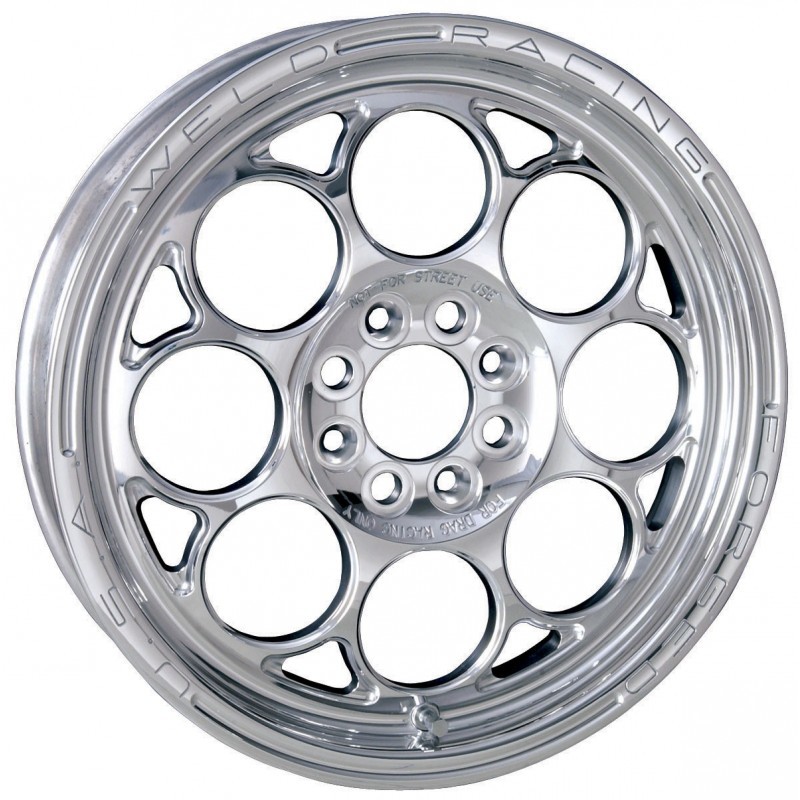 Get Weld Magnum Import 15x8 / 5x100mm BP / 5in. BS Black