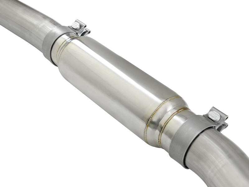 フォーデイズ　3点セット Get aFe Takeda 3in 304 SS Axle-Back Exhaust System w/ Blue