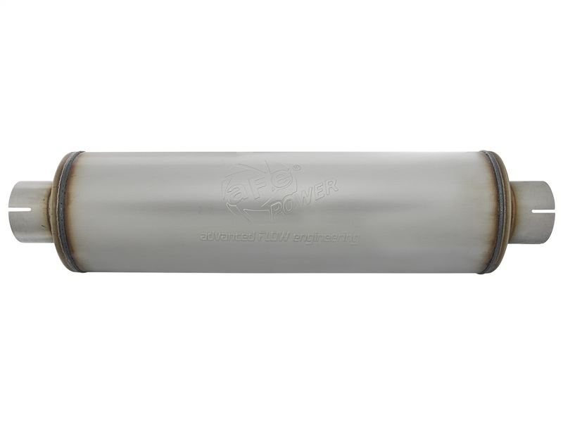 Get aFe MACH Force-Xp 409 SS Muffler 3-1/2in ID Center