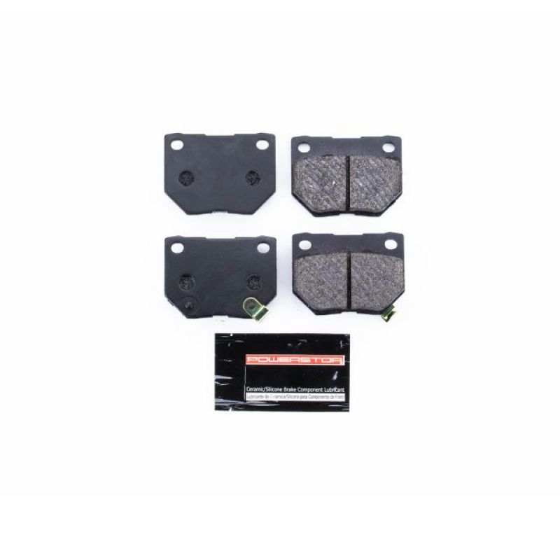 Power Stop 90-96 Nissan 300ZX Rear Track Day SPEC Brake Pads - PSA-461