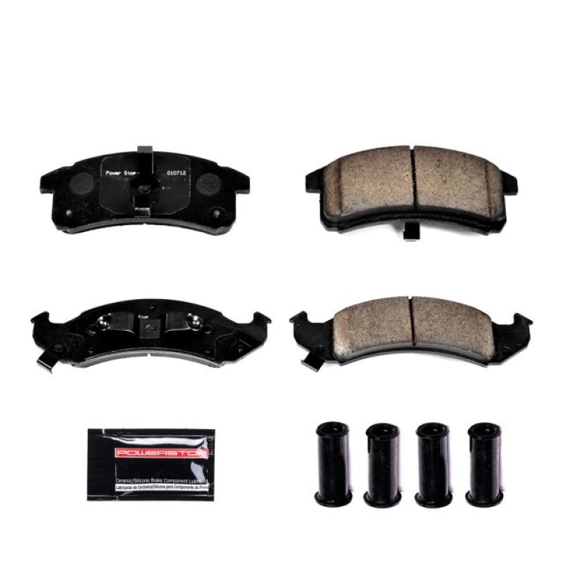 Power Stop 94-99 Buick LeSabre Front Z23 Evolution Sport Brake Pads  w/Hardware - Z23-623