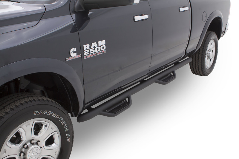 Buy Lund 10-17 Dodge Ram 2500 Crew Cab Terrain HX Step Nerf Bars - Black -  34641371 for 587.61 at Armageddon Turbo u0026 Performance