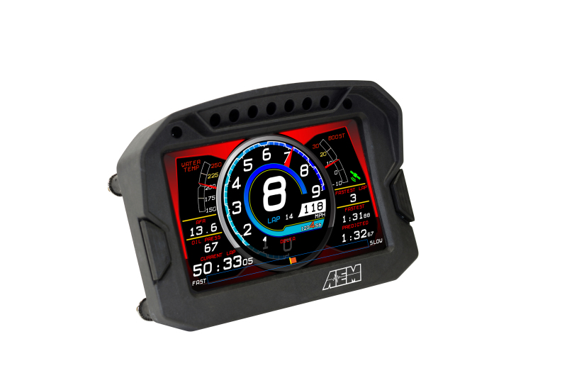 あど様5 Get AEM CD-5 Carbon Digital Dash Display - 30-5600 AEM30
