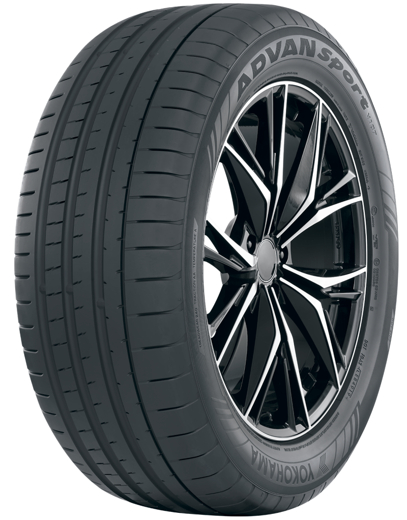 Yokohama Advan Sport V107E Tire - 275/40ZR18 103Y - 110193380