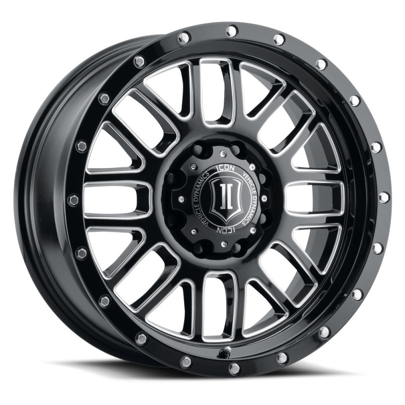 Buy ICON Alpha 20x9 8x6.5in 19mm Offset 5.75in BS Gloss Black 