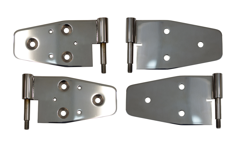 【CPC-L30】Ken Get Kentrol 03-06 Jeep Wrangler TJ Door Hinge Set of 4