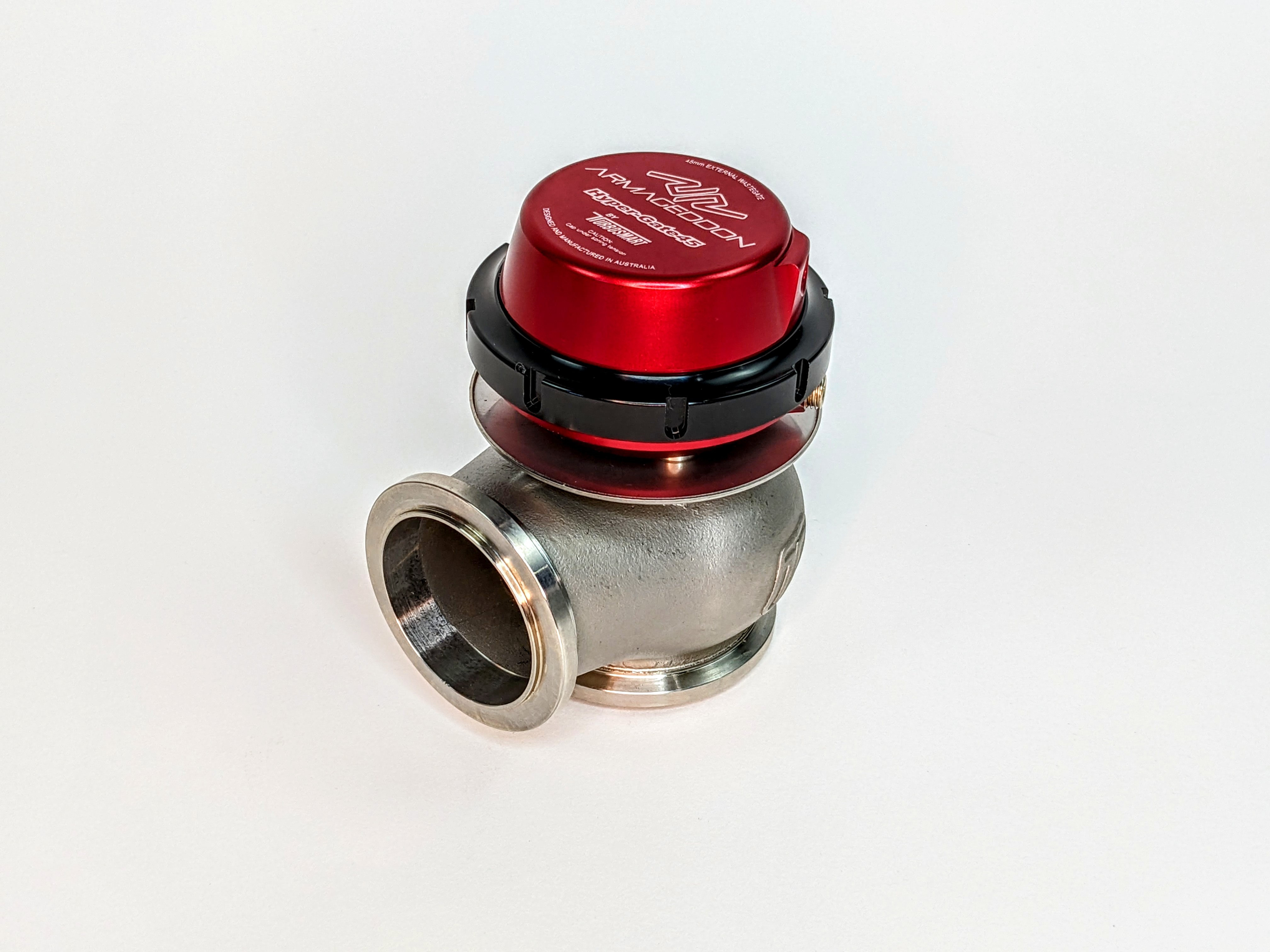 Get Armageddon Hypergate45 by Turbosmart - Red ARM-TS-0506