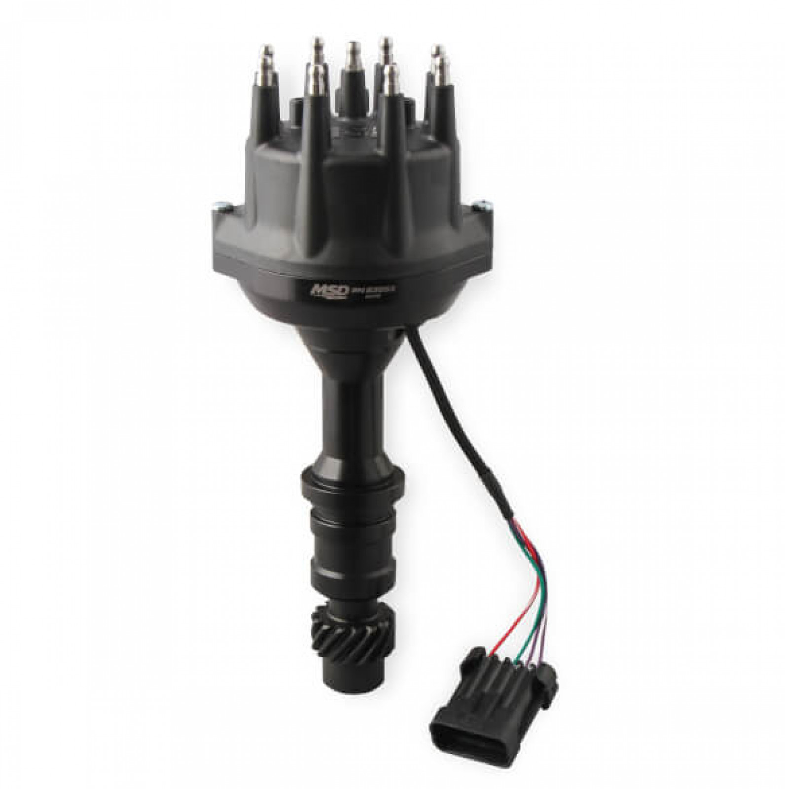 Get MSD Black, Oldsmobile V8 Dual Sync Distributor MSD