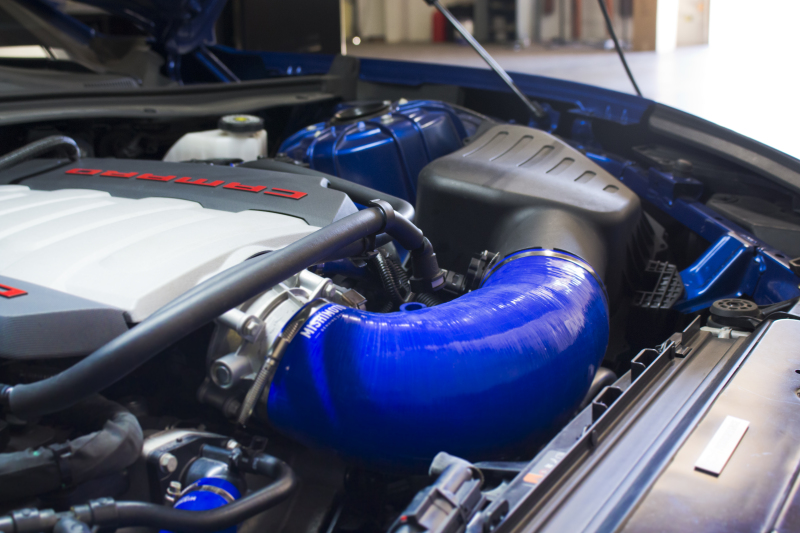 Get Mishimoto 2016+ Chevrolet Camaro SS Silicone Induction