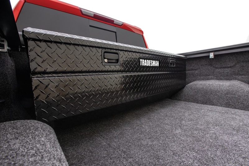 Buy Tradesman Aluminum Flush Mount Truck Tool Box (56in