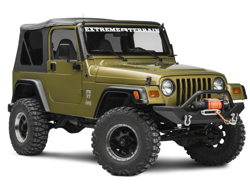 Get Raxiom 97-06 Jeep Wrangler TJ 50-In LED Light Bar