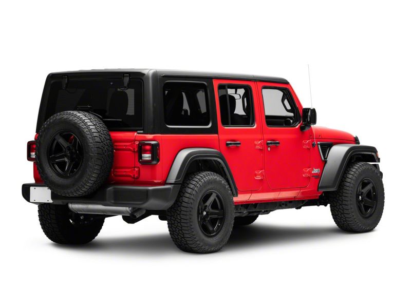 Get Raxiom 18-23 Jeep Wrangler JL Axial Series LED Third