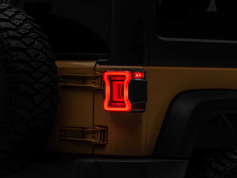 最新な JK Wrangler Jeep 07-18 Raxiom Get Axial LED Style JL Series テープ・マスキングテープ
