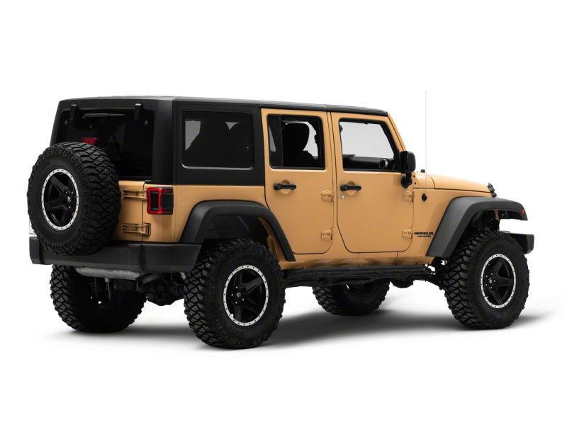 Get Raxiom 07-18 Jeep Wrangler JK Axial Series JL Style LED