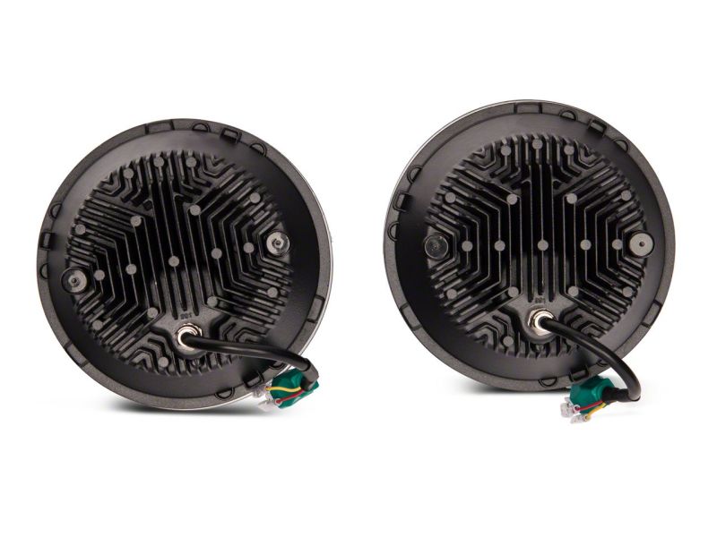 Get Raxiom 07-18 Jeep Wrangler JK Axial 7-In LED Headlights