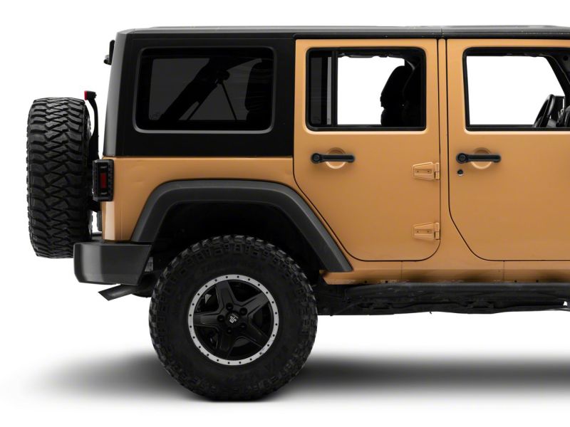 Get Raxiom 07-18 Jeep Wrangler JK Axial Series Trident LED