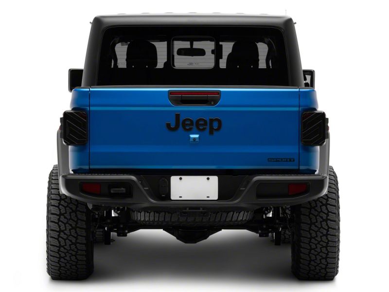 Get Raxiom 20-23 Jeep Gladiator JT Axial Series LED Tail