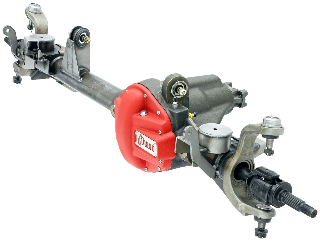 Get Currie 44 High-Pinion Fr ont Axle Jeep TJ/LJ/XJ CUECE