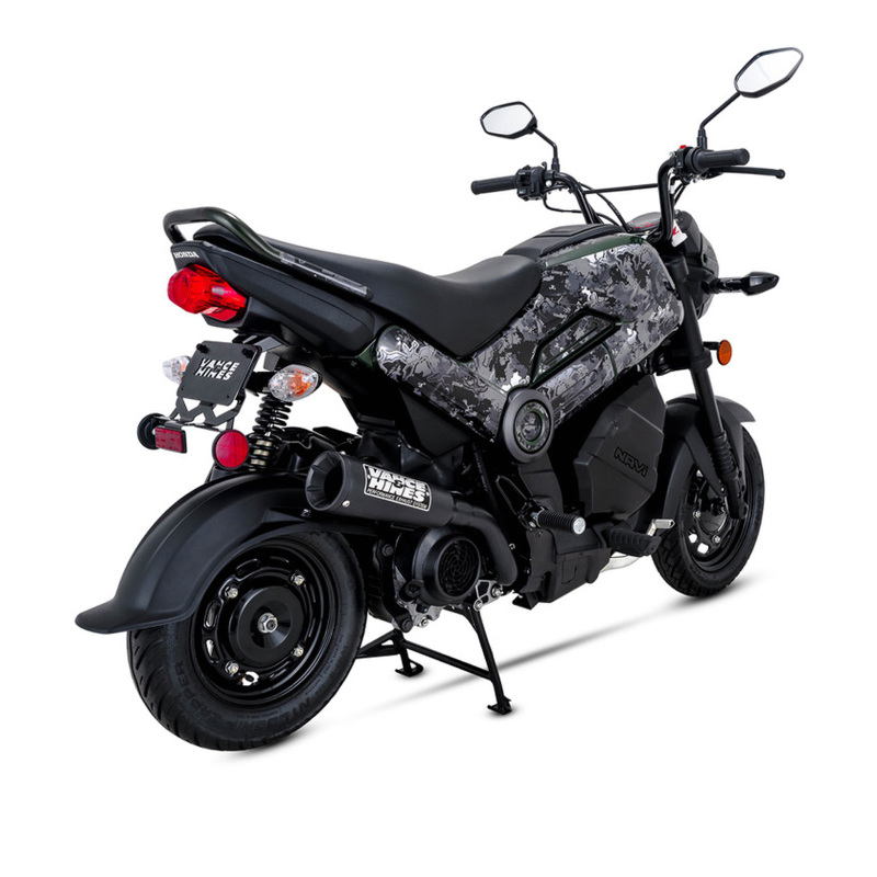 Buy Vance Hines HONDA Honda 17 22 Navi Upswp Exh Black Slip On Exhaust 48241 for 280.18 at Armageddon Turbo Performance