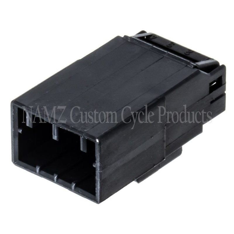 NAMZ AMP Multilock 4-Position Male Wire Cap Housing (HD 73104-96BK) -  NA-174929-2