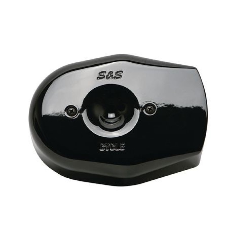 S&S Cycle 17-23 M8 Touring/18-23 BT Stealth Air Cleaner Kit w/ Black  Tribute Cover - 170-0598A