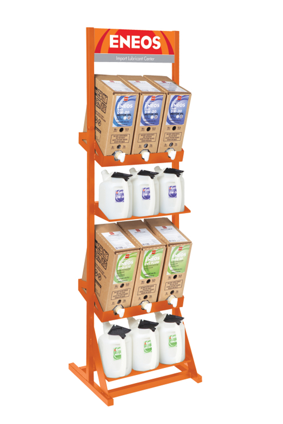 Get ENEOS Lubricant Center Rack With Jugs ENO1100-000 for 1179.99