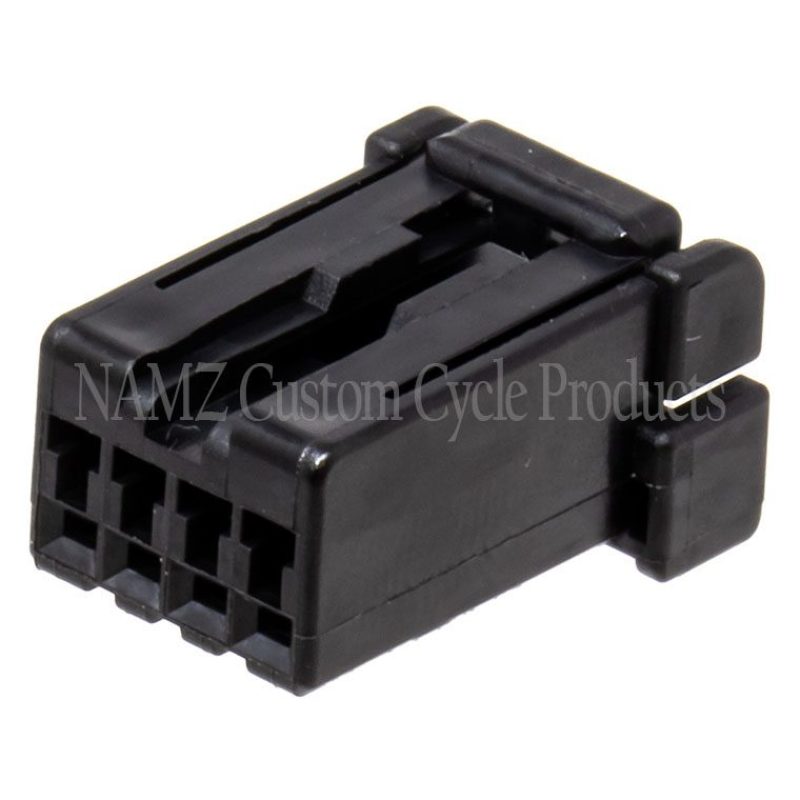 Get NAMZ AMP 040 Series 4-Postiion Female Wire Plug Housing