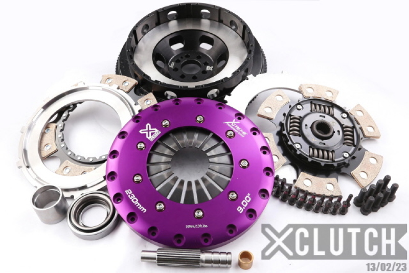 XClutch 23-24 Nissan Z Sport 3.0L 9in Twin Sprung Ceramic Clutch Kit -  XKNI23561-2B